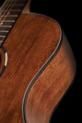 Washburn WLO12SE Woodline Orchestra Solid Mahogany top Acoustic Electric Guitar