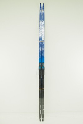 NEW! Salomon S/Max ESkin Medium 201cm Classic Nordic Skis w/ Prolink Shift Race