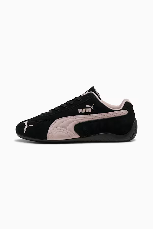 靴 PUMA SPEEDCAT OG PUMA BLACK-MAUVE MIST Puma Speedcat OG Sneakers Unisex Trainers Black-Mauve Mist