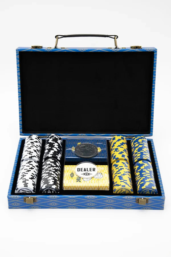 Fallout Vault-Tec C.H.I.P.S. ポーカーセット Fallout Vault-Tec C.H.I.P.S. Poker Set – Official Bethesda