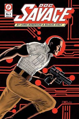 Doc Savage #6 (NM) `14 Roberson/ Evely (Cover B)