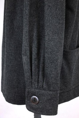 vintage 50s womens gray PENDLETON blazer jacket classic wool casual career S