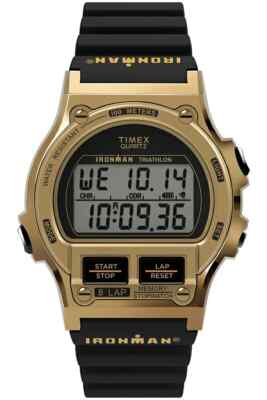 Timex IRONMAN METAL GOLD TW5M66600 Japan Exclusive Limited Model 8-LAP 2024