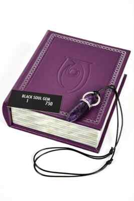 The Elder Scrolls Skyrim Conjuration Tome Black Soul Gem Set Bundle Sold Out NEW