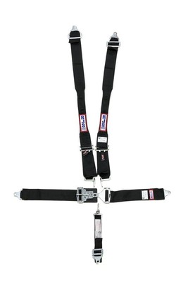Rjs Safety 1142201, Kit Black Harness System 5 Pt Blk Hans Shoulder Ind Wrap 