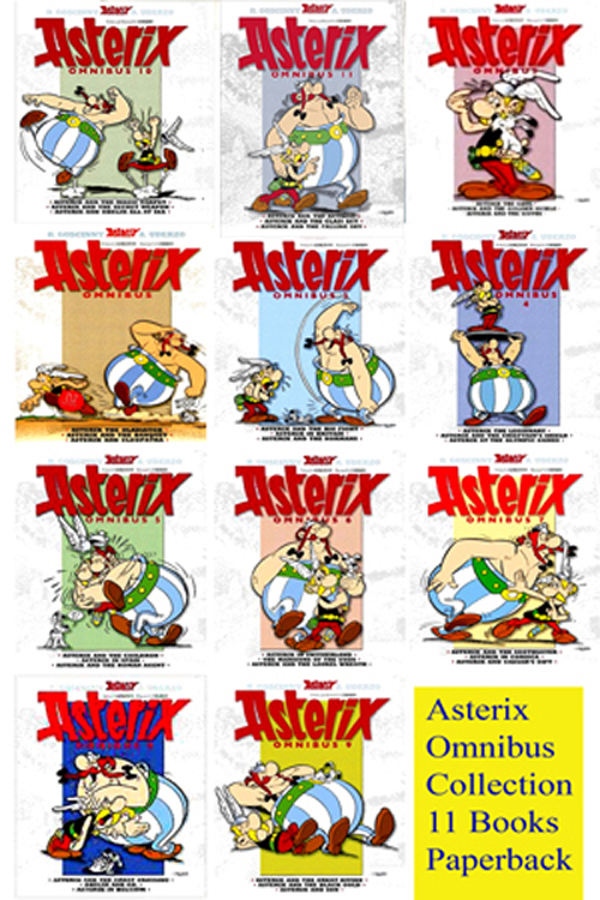 Asterixシリーズ　全16冊セット　フランス語　仏語 The Complete Asterix Box set (39 titles): René Goscinny
