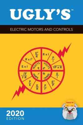 Ugly's Electric Motors And Controls, 2020 Edition Spiral-bound USA STOCK