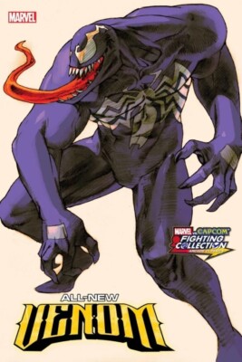 All New Venom #1 Bengus Marvel Vs Capcom VAR 12/4 Marvel