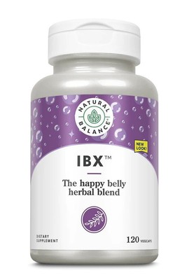 Natural Balance IBx Формула для кишечника, 120 капсул