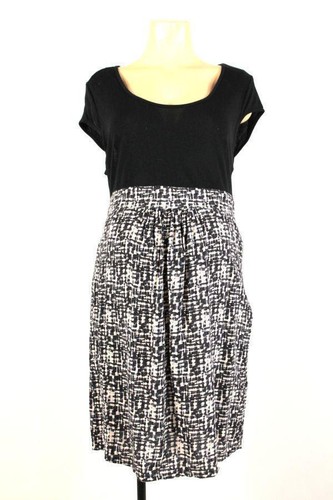 ASOS MATERNITY NAVY BLUE EMBROIDERED DRESS SZ 6 | eBay