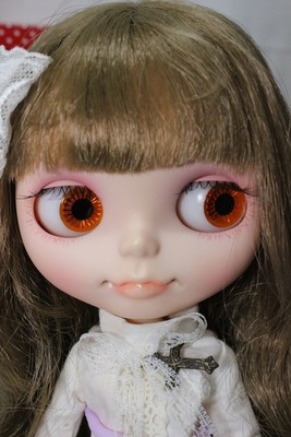 Custom Blythe Doll OOAK Genuine Takara Neo Blythe Henrietta's Home Party Mitsiro