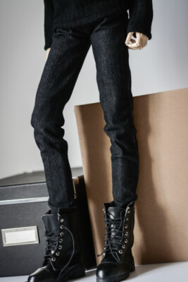 New Skinny Stretch Denim Trousers 1/4 1/3 Jeans SD MDD ID75 SSDF BJD Doll Pants