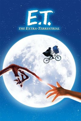 380316 Classic Sci-Fi E.T. The Extra-Terrestrial 1982 Movie WALL PRINT POSTER US