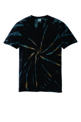 Tie Dye Mens T-Shirt Blank Tye Dyed Tee Spiral S, M, L, XL, 2X, 3X, 4X NEW