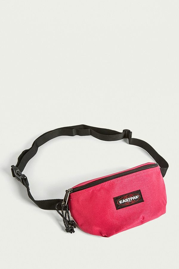 

НОВИНКА EASKPAK Springer Extra Pink, нейлоновая мини-поясная дорожная сумка на пояс, NWT, SPRINGER