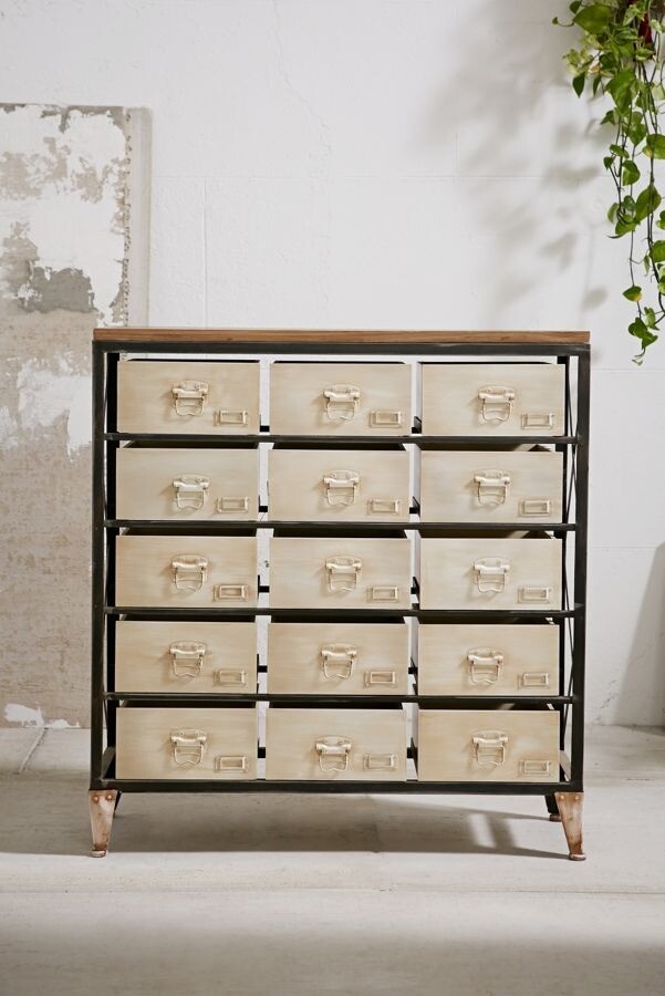 Urban Outfitters Industrial Storage Dresser in West End, London Gumtree