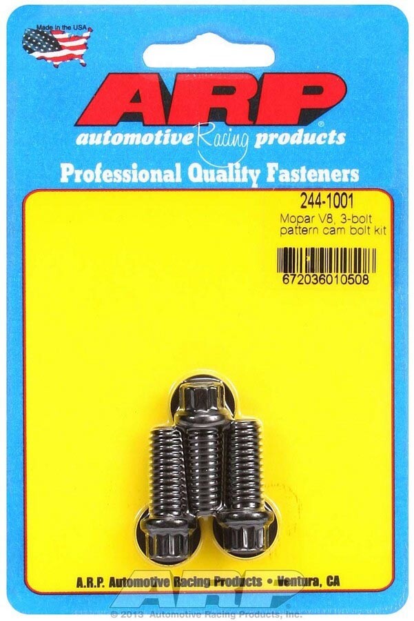 ARP 244-1001 Mopar Cam Bolt Kit - V8 3-Bolt | eBay