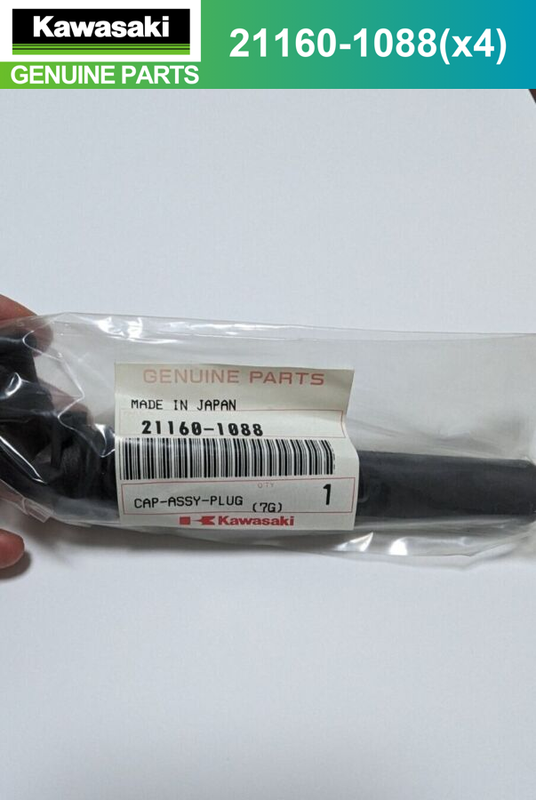Kawasaki NINJA ZX-6R ZX600 1997-1999 Genuine Plug Cap Assy 21160