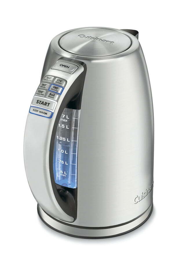 Cuisinart Tea Kettles PerfecTemp&reg; Cordless Electric Kettle,