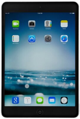Apple - 美品iPad mini2 Wi-Fiモデル32GB★ME277J/AA1489 Apple iPad Mini 2 A1489 32 GB 7.9-in Retina Wi-Fi - Space