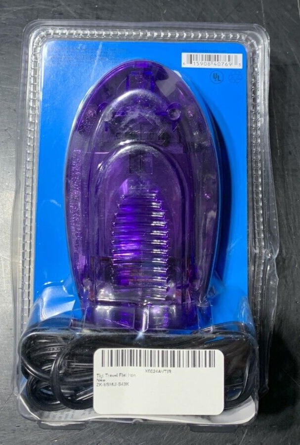 TIGI CATWALK TRAVEL FLAT IRON SEALED - PURPLE