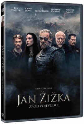 Medieval / Jan Zizka DVD 2022 Czech Movie DVD