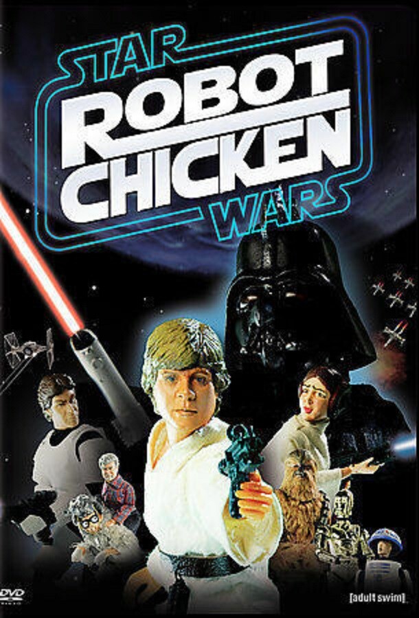 Adult Swim: Robot Chicken Star Wars (DVD, Region 1) *Please
