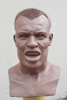 Blade Life Size Bust 1:1 Resin Prop Wesley Snipes Deadpool and Wolverine