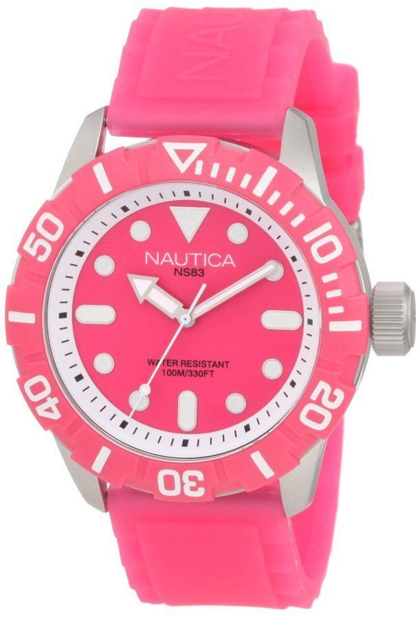 Relojes de pulsera con correa de plástico Nautica