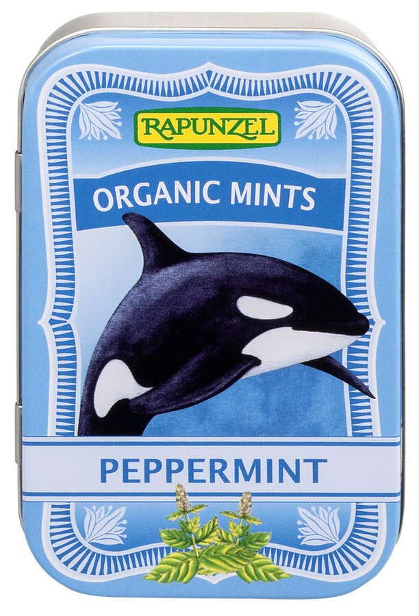 (4,98 EUR/100 g) Rapunzel Organic Mints Peppermint Lutschpastillen bio 50 g