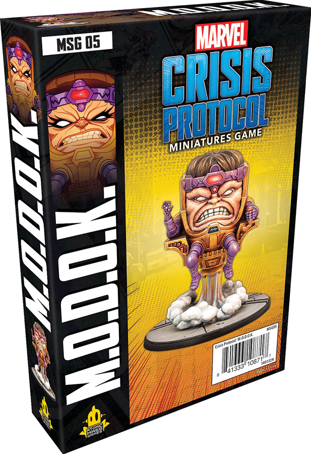 Набор персонажей MODOK Marvel: Crisis Protocol MODOK NEW
