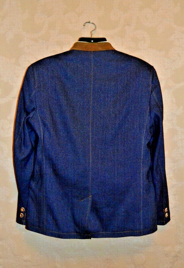 German Men's Trachtenjanker Jacket Lederhosen NEW US 46 (Euro 56) Clearance