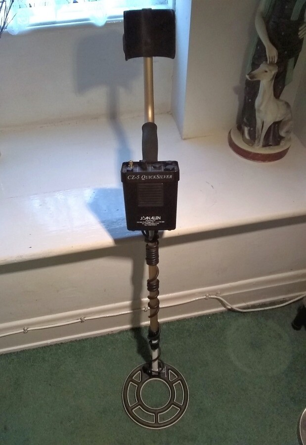 Fisher CZ5 QuickSilver Metal Detector in Bognor Regis, West Sussex