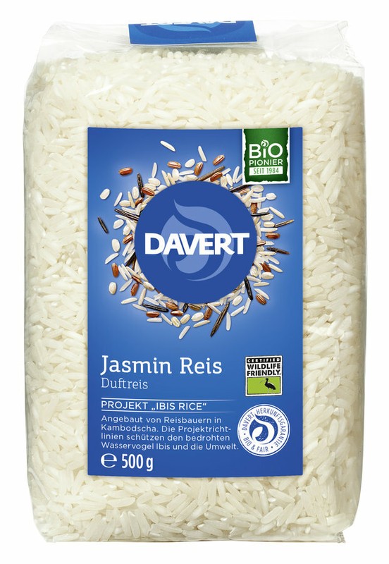 Jasmin Reis - Duftreis 500g | DAVERT