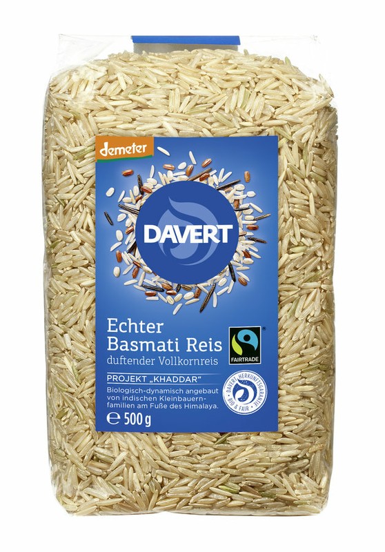 Echter Basmati Reis 500g | DAVERT