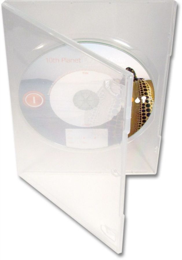 Blank Tall/DVD Media Cases