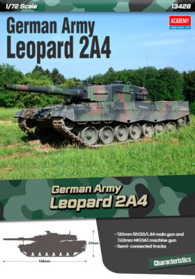 Academy 1/72 German Army Leopard 2A4 Main Battle Tank | eBay