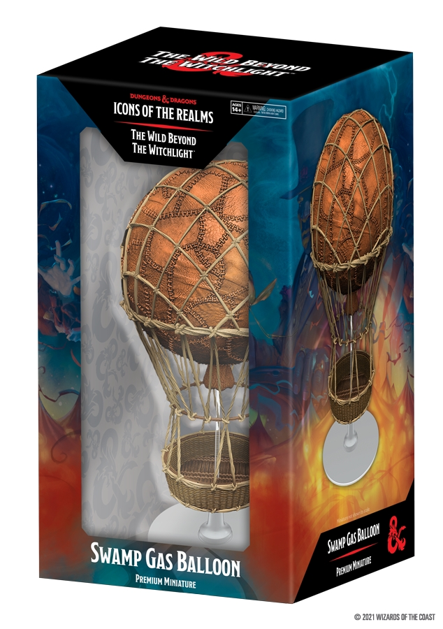 Премиум-набор Swamp Gas Balloon Wild Beyond the Witchlight D&D Icons of Realms