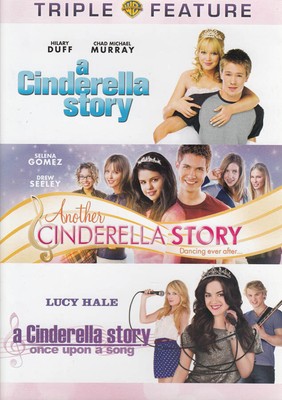 A CINDERELLA STORY / ANOTHER CINDERELLA STORY / A CINDERELLA STORY: ONCE U (DVD)