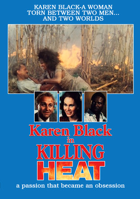 Killing Heat (1981) DVD (aka The Grass Is Singing) Karen Black John Thaw 