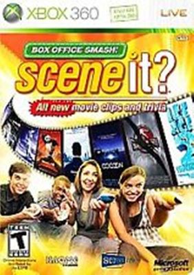Scene It Box Office Smash NEW factory sealed XBOX 360