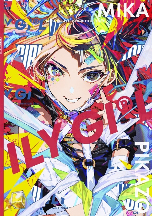 Mika Pikazo FOX ILY GIRL 複製原画 Mika Pikazo FOX ILY GIRL 複製原画 - メルカリ