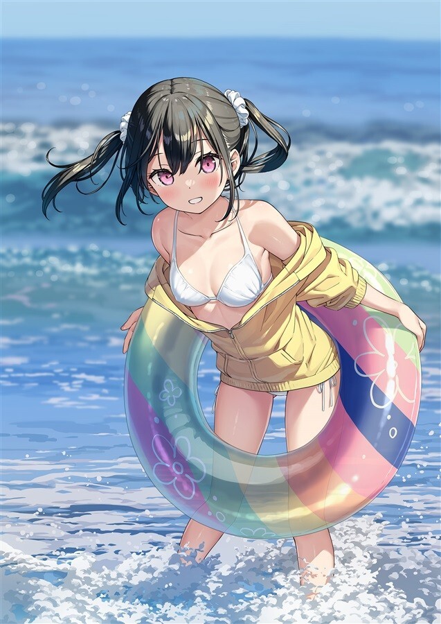 Sizuku Complex Afterschool of the 5th year Art Book Kantoku