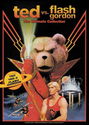 Ted vs. Flash Gordon (The Ultimate Collection) New DVD