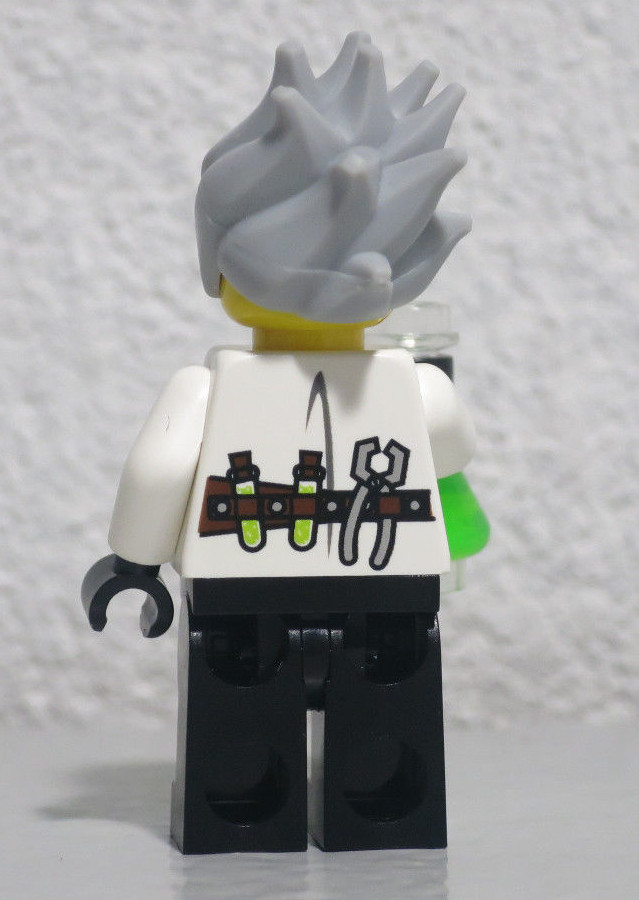 Crazy Scientist 9466 Monster Fighters LEGO Minifigure Figure fig