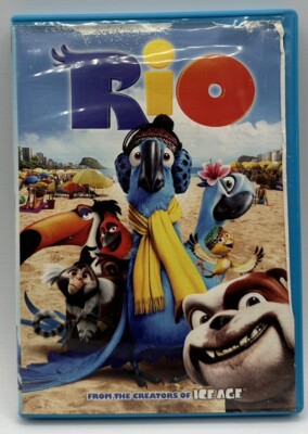Rio - DVD Widescreen Anne Hathaway George Lopez Jamie Foxx 2011