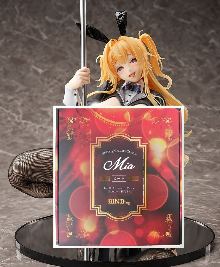 Creators Opinion Mia Bunny ver. 1/4 PVC Figure BINDing