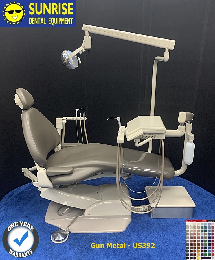 ADEC 1040 Cascade Radius Dental Operatory Package Dual Touchpads