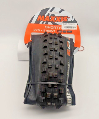 Maxxis Shorty 27.5 x 2.4 3C MaxxTerra EXO Tubeless Ready   Mountain Bike Tire