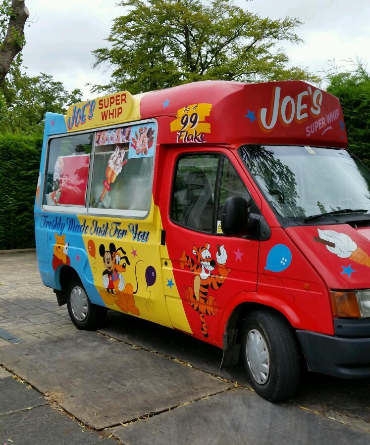 Ford transit SOFT ICE CREAM VAN *BOCK COMPRESSOR* (CUMMINS) ALL READY